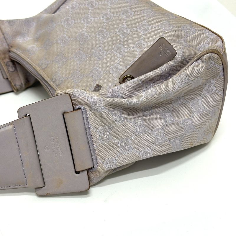 Gucci Shoulder Bag GG Canvas 92699 GG Canvas Purple