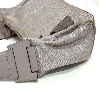 Gucci Shoulder Bag GG Canvas 92699 GG Canvas Purple