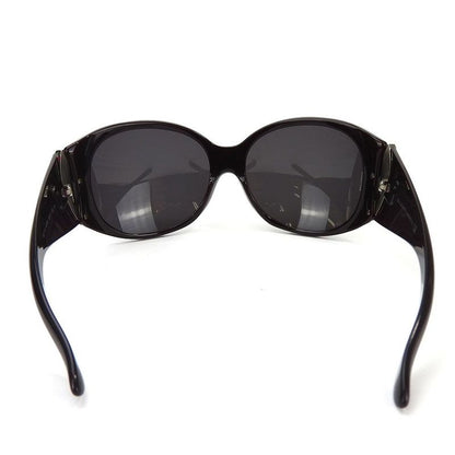 Bulgari Sunglasses 8017-b 820 87 63□17 120 Rhinestone Plastic Purple Small