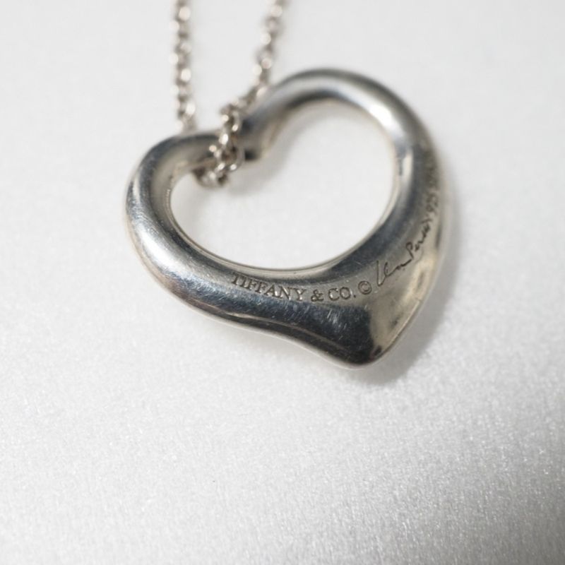 Tiffany & Co Tiffany & Co Vintage Necklace Open Heart 925 20250630 Ra5219