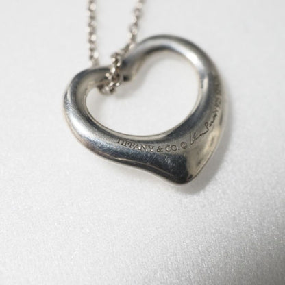 Tiffany & Co Tiffany & Co Vintage Necklace Open Heart 925 20250630 Ra5219