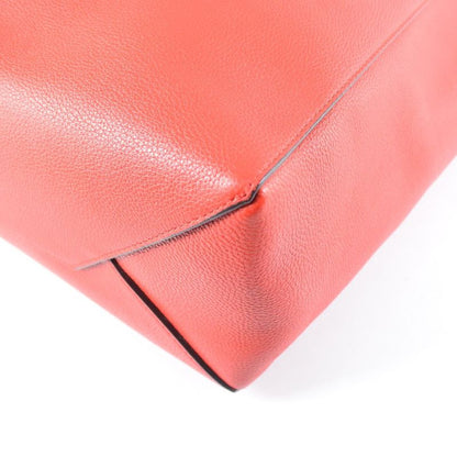 Celine Cabas Phantom With Pouch 175543 YNF 27SX Calf Red Women's Tote Bag