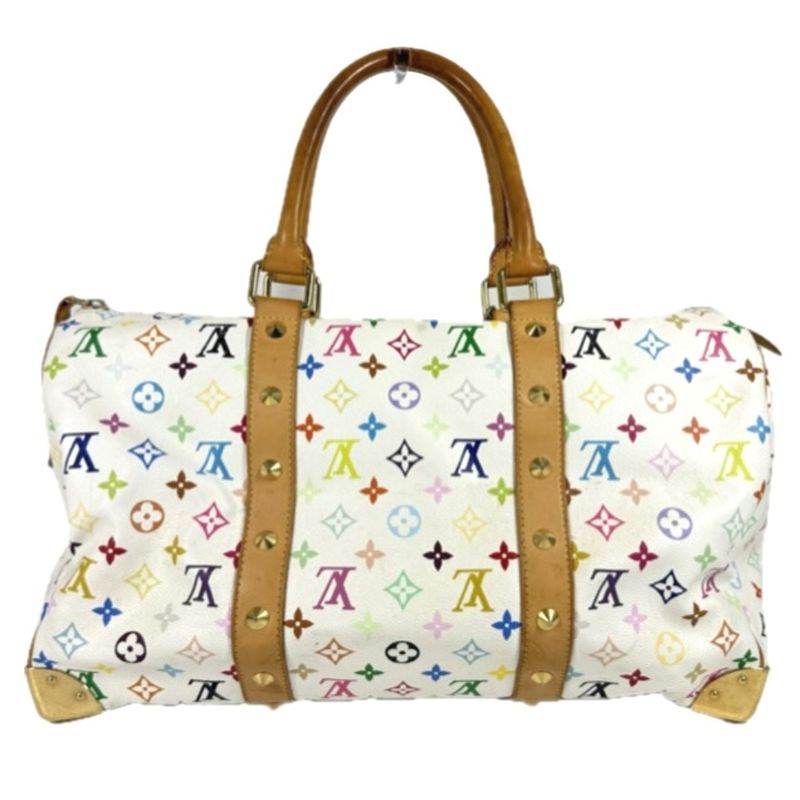 Louis Vuitton Boston Bag Keepall 45 Keepall 45 M92641 Monogram Multicolor