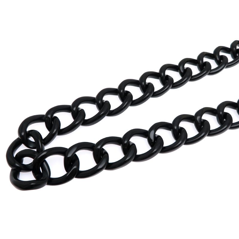 Chanel Shoulder Plastic Bag