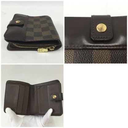 Louis Vuitton Compact Zip N61668 Brown