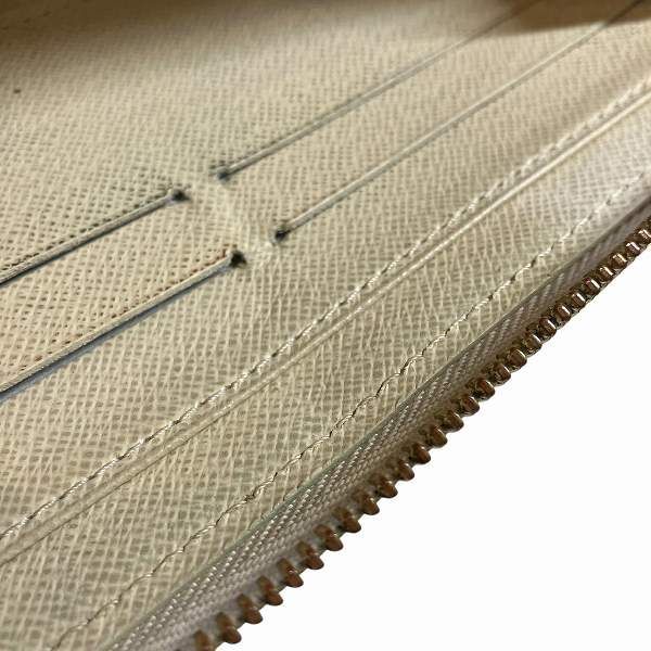 Louis Vuitton Damier Azure Zippy Wallet N60019 Round Zipper Long Wallet Unisex