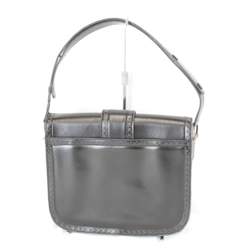 Yves Saint Laurent One Shoulder Bag Shoulder Bag Leather Black