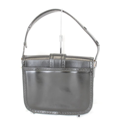 Yves Saint Laurent One Shoulder Bag Shoulder Bag Leather Black