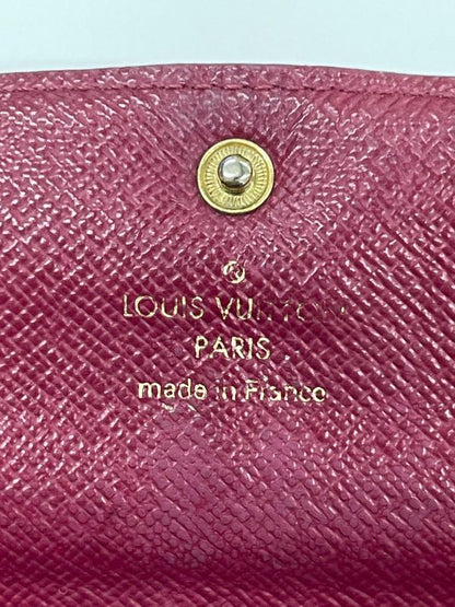 Louis Vuitton Monogram Portefeuille Emilie Zipper Long Wallet M41943 Brown ×