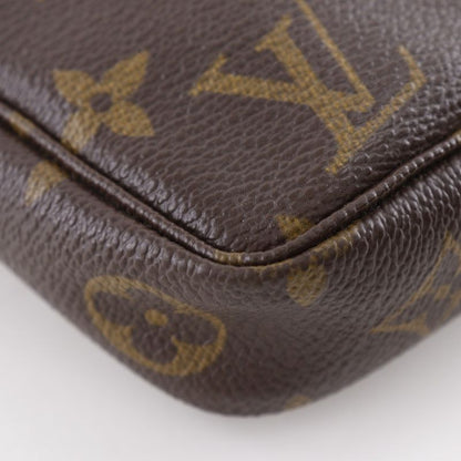 Louis Vuitton Pochette Accessoire Panda M51981 Monogram Canvas Brown Vi1004