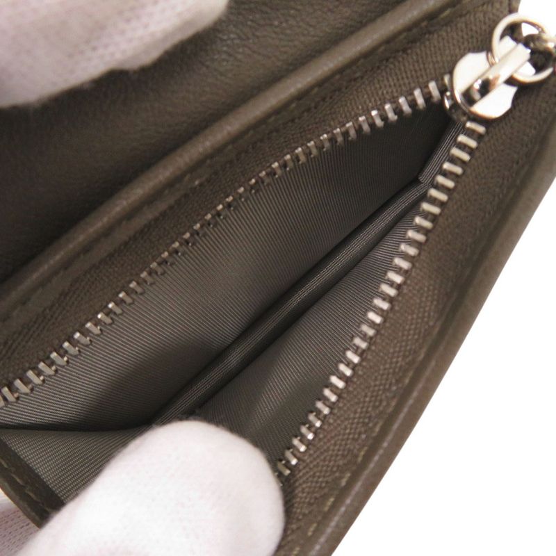 Gucci Blondi 760317 Leather Brown Fold Wallet Brown 1388 Gucci