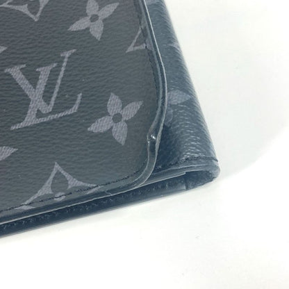 Louis Vuitton Clutch Bag Porte Documents Franck GM Gi0273 Monogram Eclipse