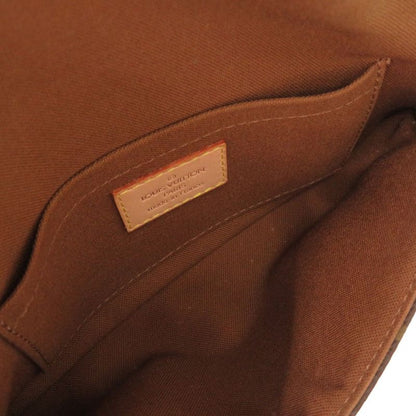 Louis Vuitton Pochette Marel Monogram M51159 Brown Waist Bag LV 1207 Louis