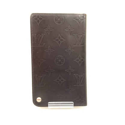 Louis Vuitton Monogram Glace Hoist Long Wallet M66450 Brown
