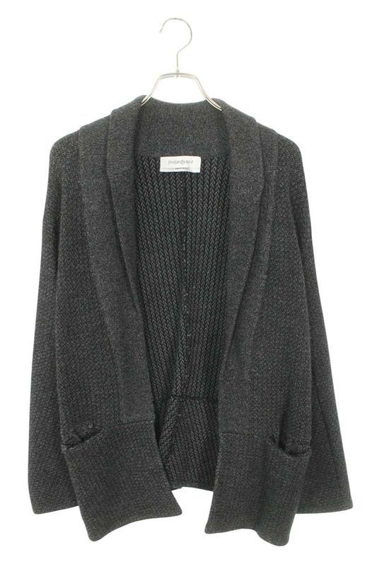 Yves Saint Laurent 146640 25411 Knit Jacket Women's XS