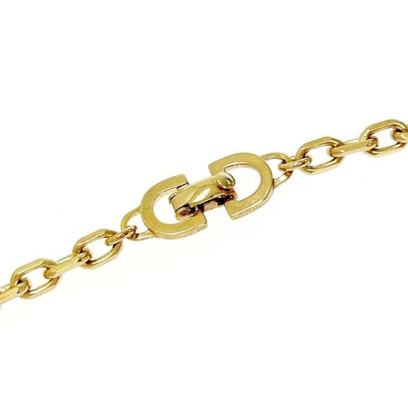 Christian Dior GP CD Logo Bracelet Gold 438160 Bracelet