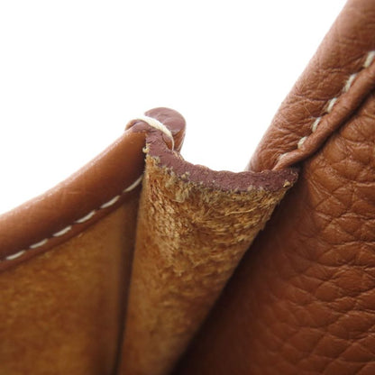 Hermes Evelyn 3 PM Gold Hardware Shoulder Bag Taurillon Women