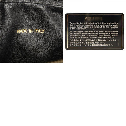 Chanel Matelasse Coco Mark Crossbody Shoulder Bag Black Caviar Skin Women Chanel