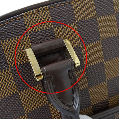 Louis Vuitton Bag Damier Women's Branded Handbag Sariah Orizontal N51282 Brown