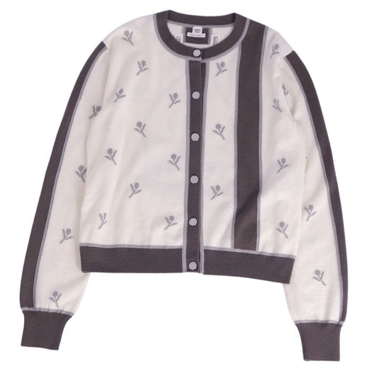 Hermes Cardigan Knit 24SS Sweater Total