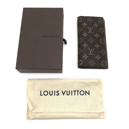Louis Vuitton Bifold Wallet Monogram Portefeuille Brother Teinitials