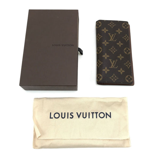 Louis Vuitton Bifold Wallet Monogram Portefeuille Brother Teinitials