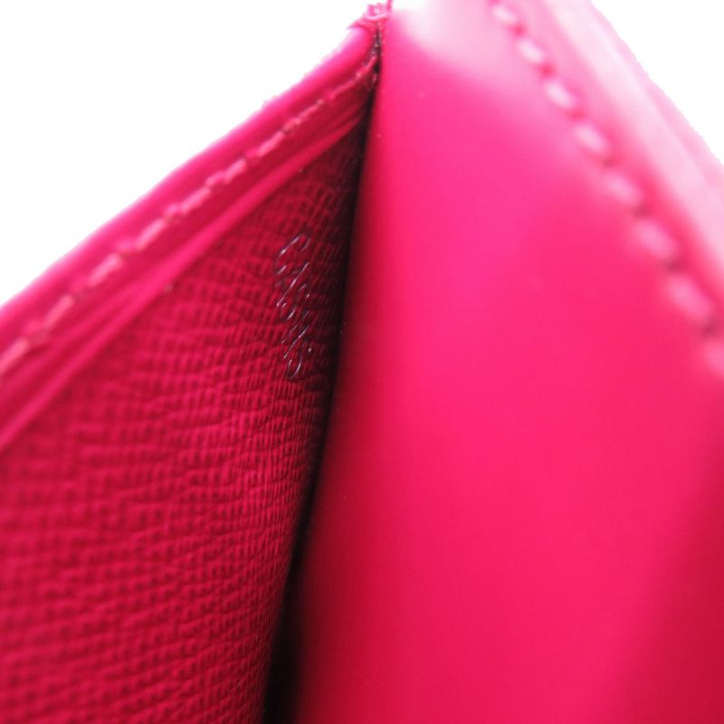 Louis Vuitton Porte Cult Surple Epi Fuchsia M60327 Card Case LV 0190 Louis