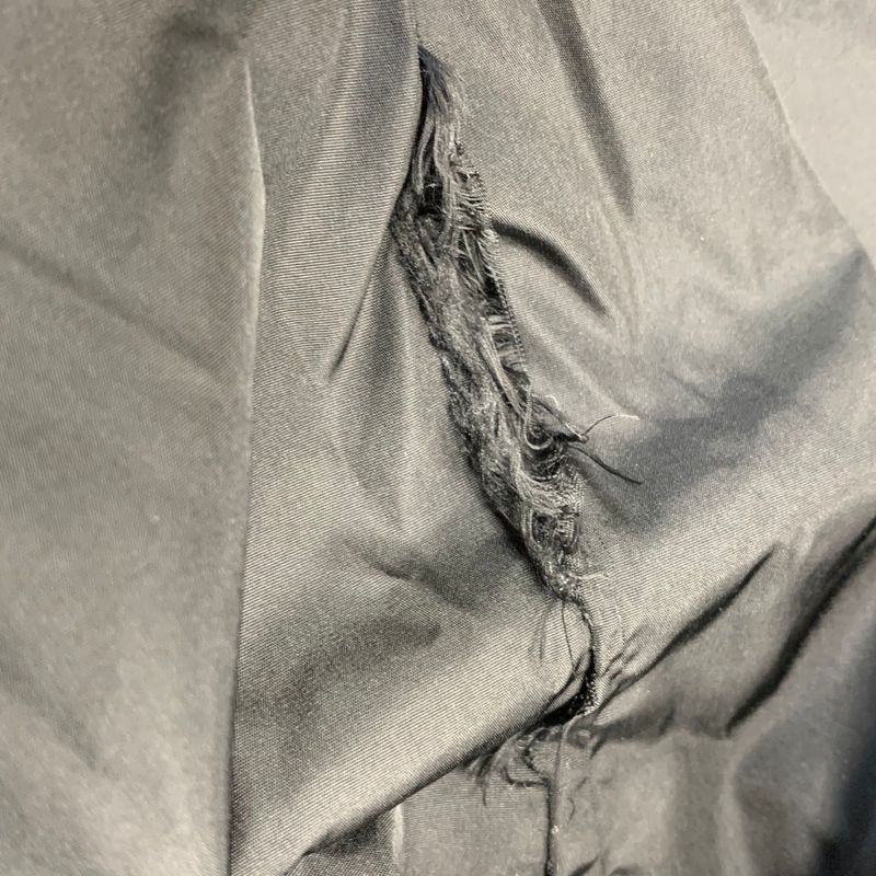 2814 Gucci Nylon Jacket Blouson Size 50 Preowned Men's Black