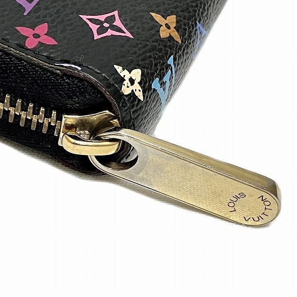 Louis Vuitton Monogram Multicolor Zippy Wallet M60243 Long Wallet Women