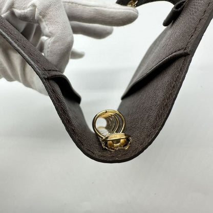 Louis Vuitton R20700 Agenda PM Damier Notebook Case Brown Ladies Men Fashion