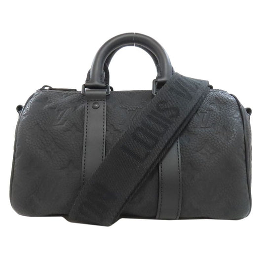 Louis Vuitton M20900 Keepall Bandouliere 25 Handbag Taurillon Leather Men