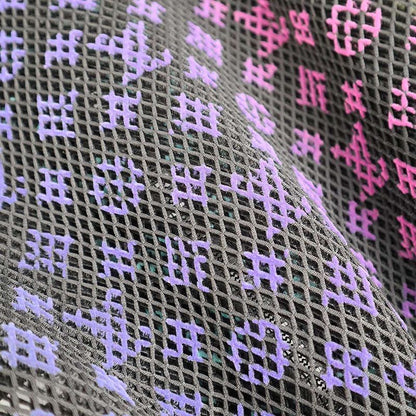 Louis Vuitton 22ss Gradient Monogram Mesh Blouson Rm221 Kd2 Hmb82e Black 46