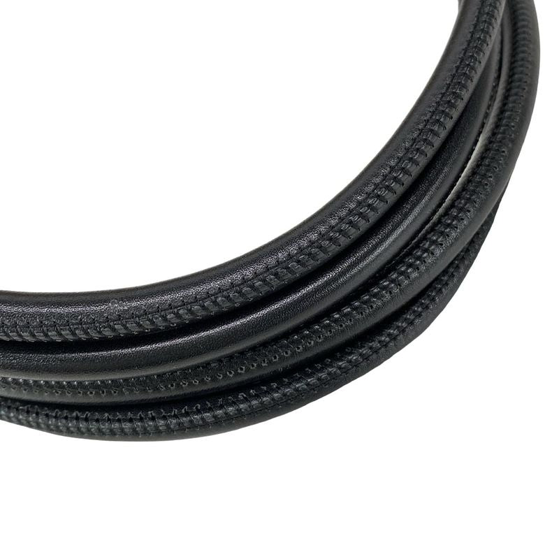 Chanel Shoulder Bag Cambon Line Multi-pocket Bag Beige And Black Silver