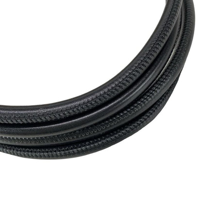 Chanel Shoulder Bag Cambon Line Multi-pocket Bag Beige And Black Silver