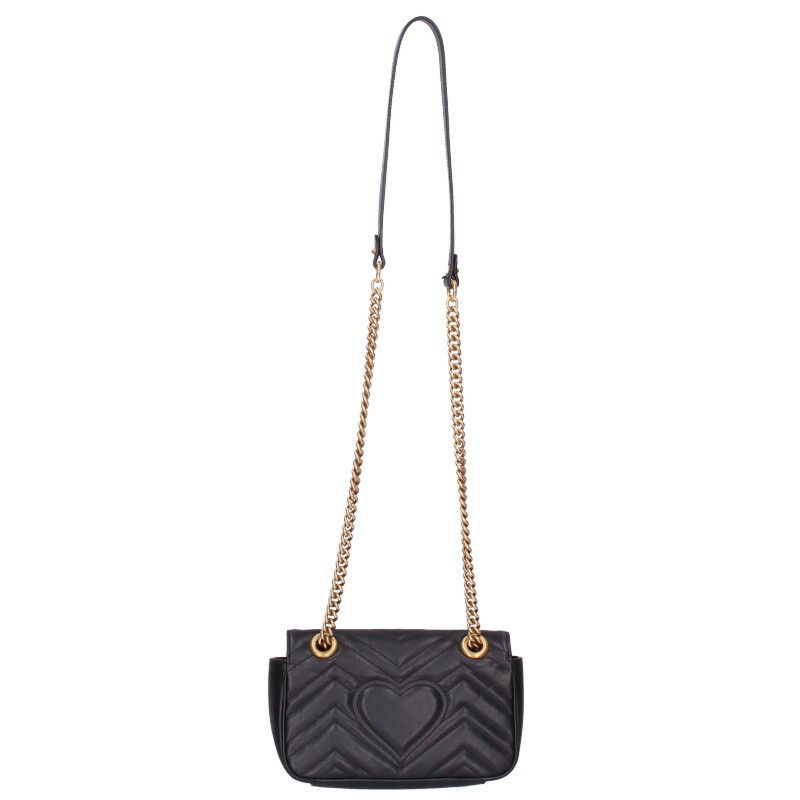 Gucci 446744 GG Marmont Quilted Shoulder Bag Women