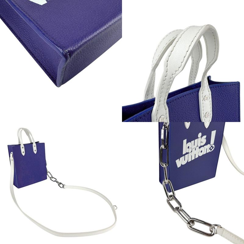 Louis Vuitton Crossbody Shoulder Bag Handbag Everyday LV Sac Plastic M80841