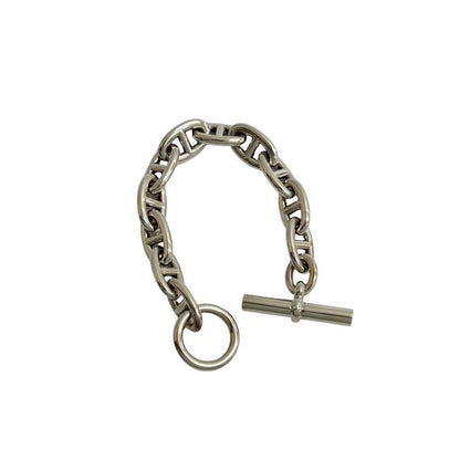 Hermes Chaine D'ancre GM 11 Pieces Silver 925 Chain Bracelet Bangle Accessory