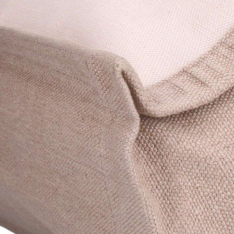 Saint Laurent Paris RIVE Gauche Rive Gauche 617481 Logo Print Canvas Tote Bag