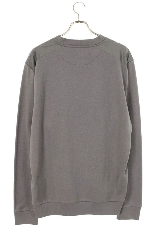 Prada Ujl21a Material Change Logo Crew Neck Sweatshirt Men's XXXL
