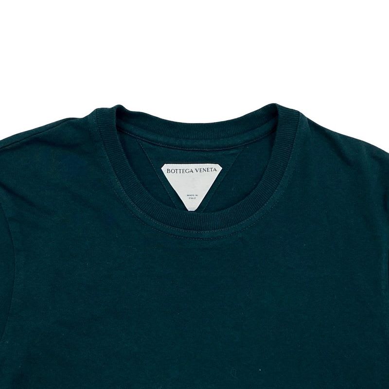 Bottega Veneta Cotton Short Sleeve T-Shirt Cut And Sewn Top Women's Apparel
