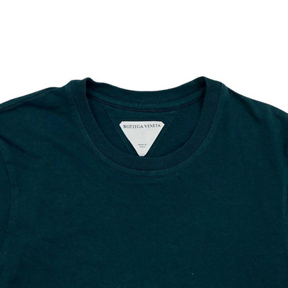 Bottega Veneta Cotton Short Sleeve T-Shirt Cut And Sewn Top Women's Apparel