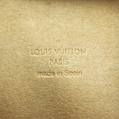 Louis Vuitton Pochette Twin PM M51854 Shoulder Bag Brown Monogram Canvas