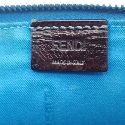 Fendi Bug's Eye Monster Clutch Bag Blue 64ka721