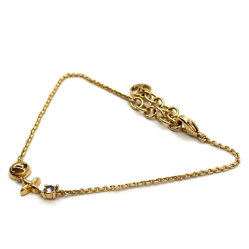 Louis Vuitton Bracelet Petite Louis Bracelet M00374 GP Le4212