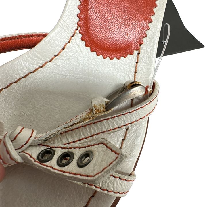 Prada Sandals Women White 35 1 2