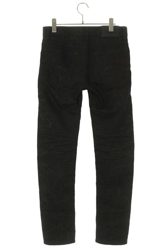 Fendi Flp201 AKCW Zucca Pattern Denim Pants Men's 30