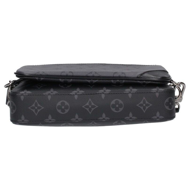 Louis Vuitton M69443 Trio Messenger Monogram Eclipse Scuff Zar Shoulder Bag