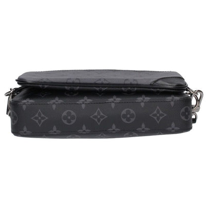 Louis Vuitton M69443 Trio Messenger Monogram Eclipse Scuff Zar Shoulder Bag
