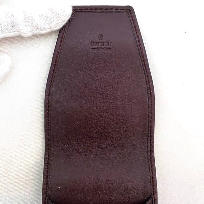 Gucci Cigarette Case Bordeaux Ardoise 181716 Ec20640