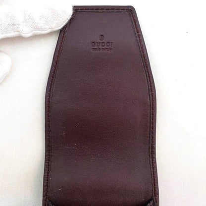 Gucci Cigarette Case Bordeaux Ardoise 181716 Ec20640